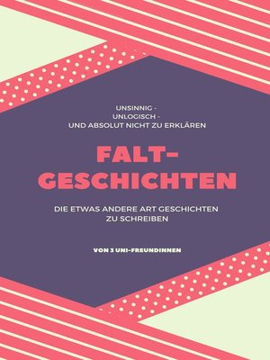 cover image of Faltgeschichten